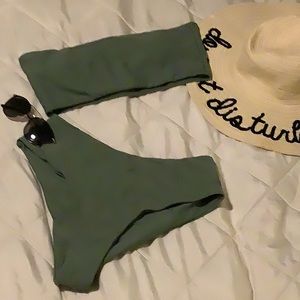 Bandeau swimsuit